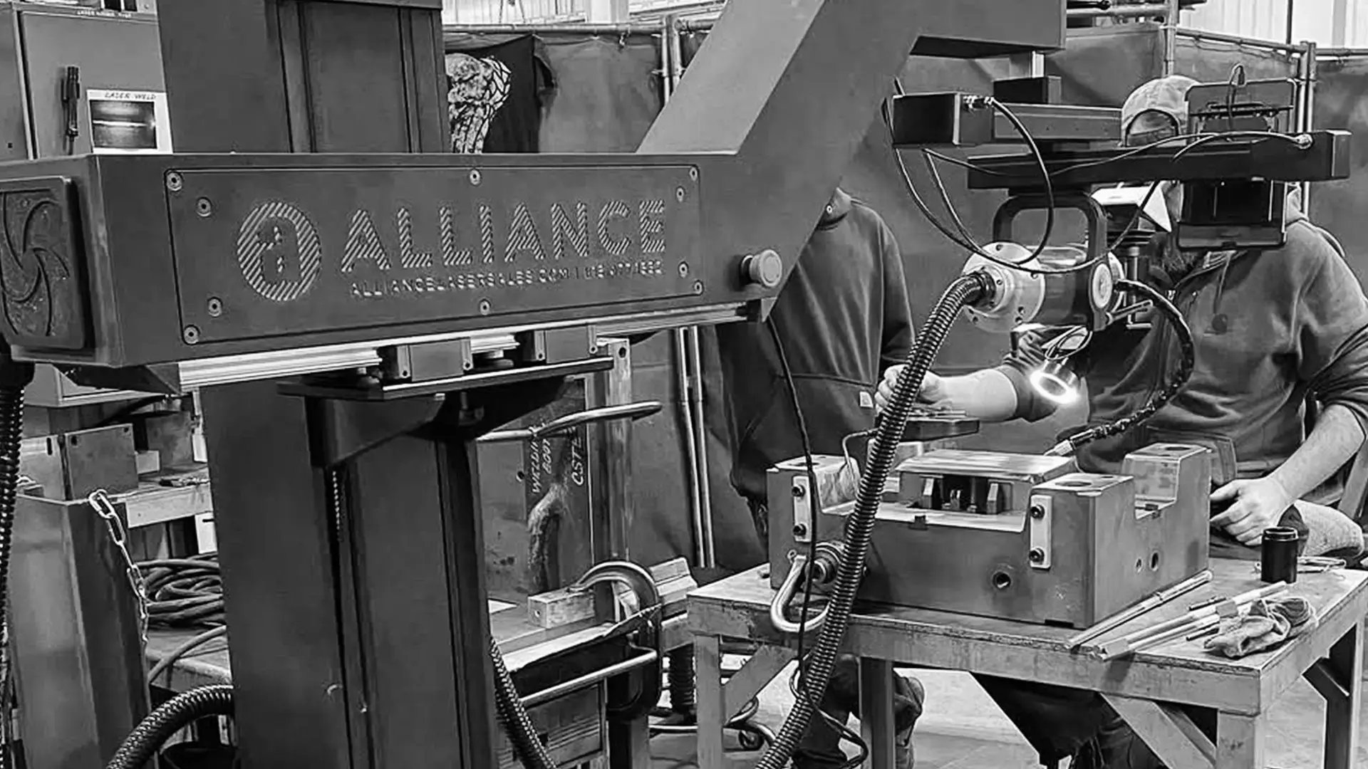 Alliance Laser Welding Machine