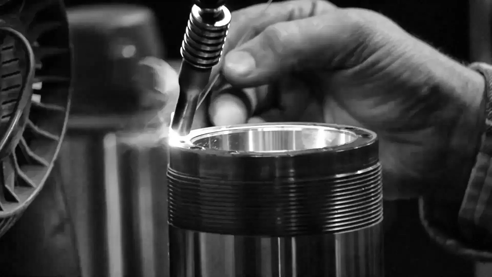 Laser Welding Workpiece