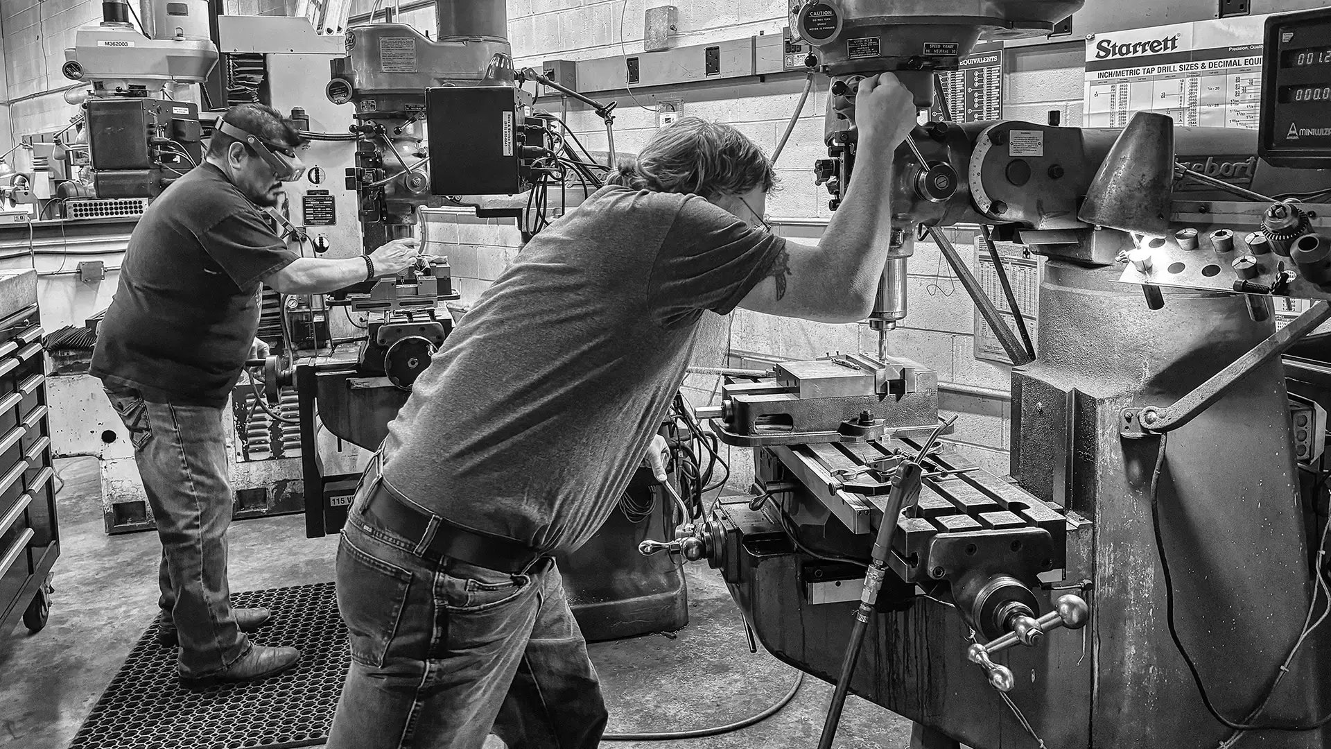 Injection molding repair