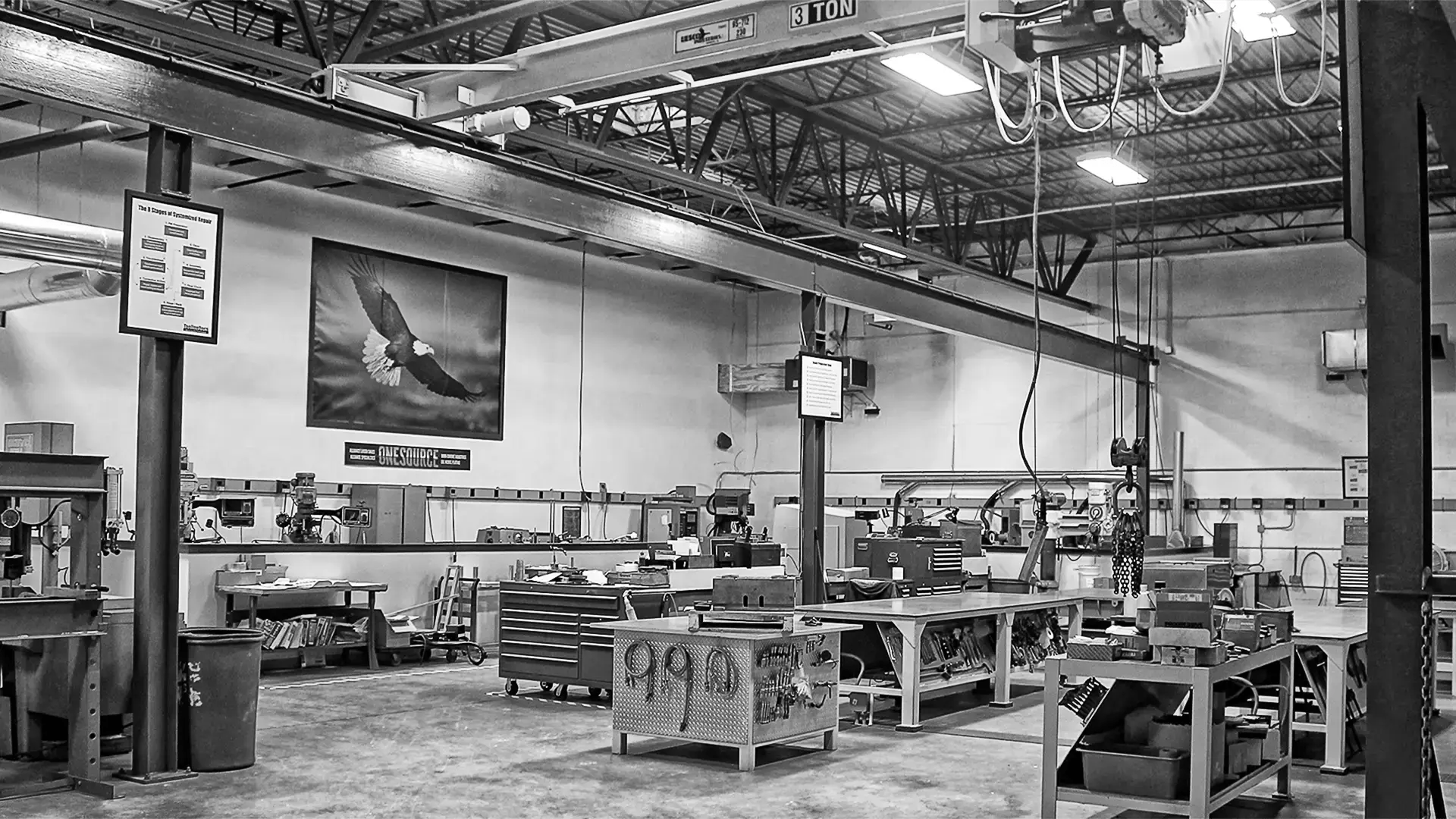 Mold maintenance shop