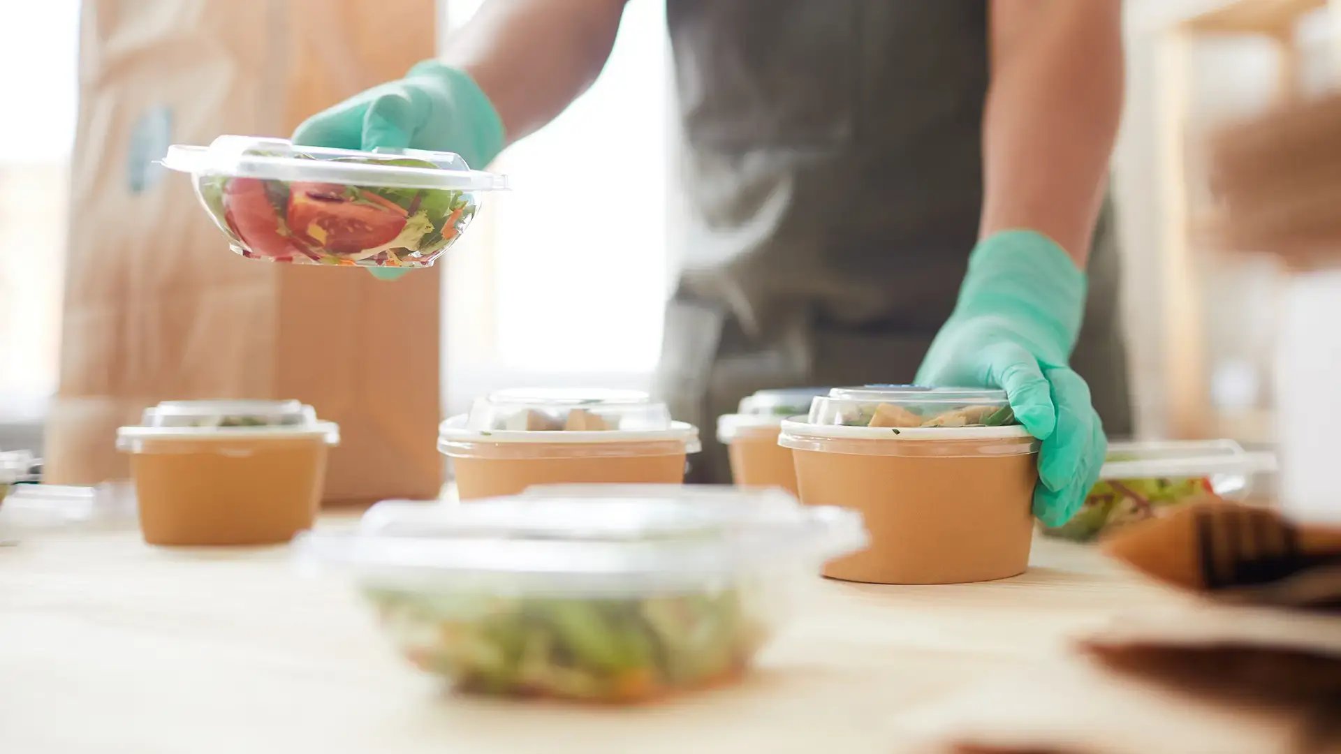 Food & beverage packaging