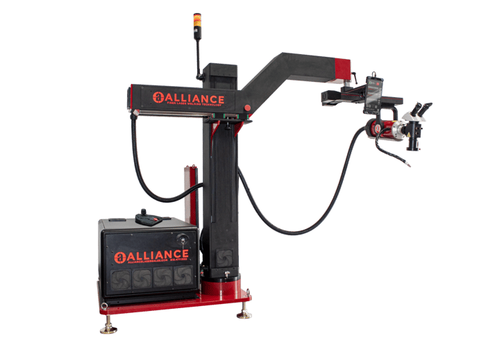 ID1 Manually Adjusted Laser Machine