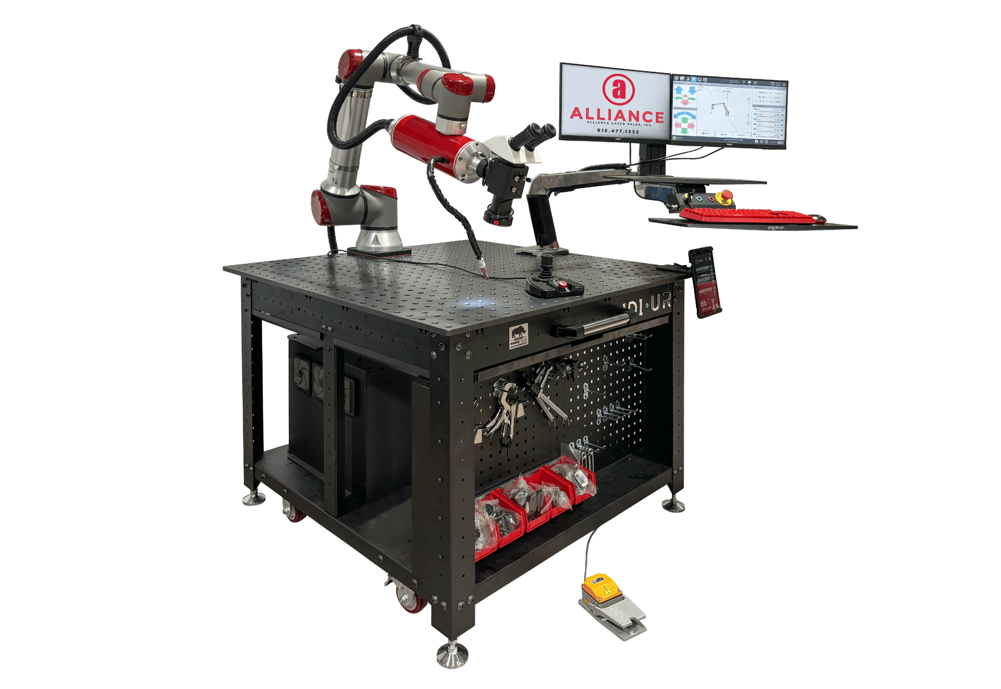 ID1 UR Robotic Laser Welder