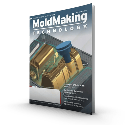 Cover of MoldMaking Technology Magazine