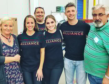 Alliance Specialties and Laser Sales Team