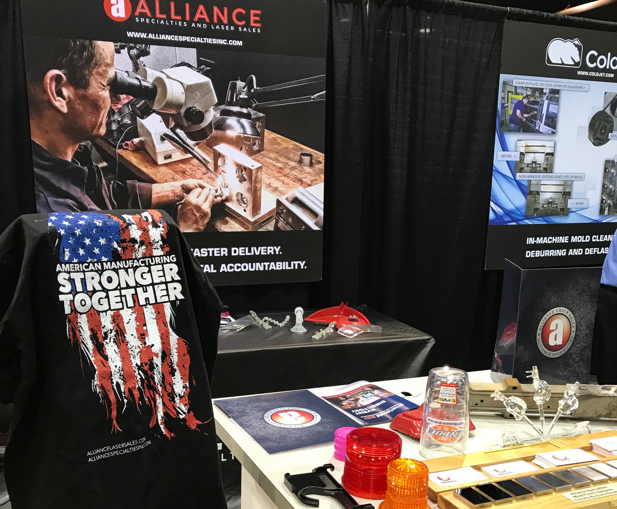 Alliance Specialties Booth