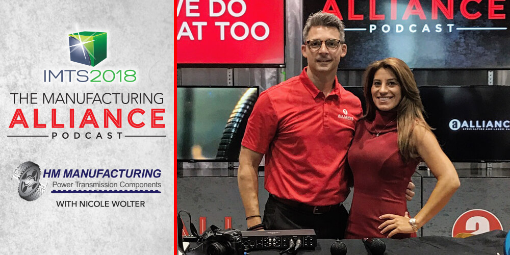 Tony Demakis, Nicole Wolter, HM Manufacturing